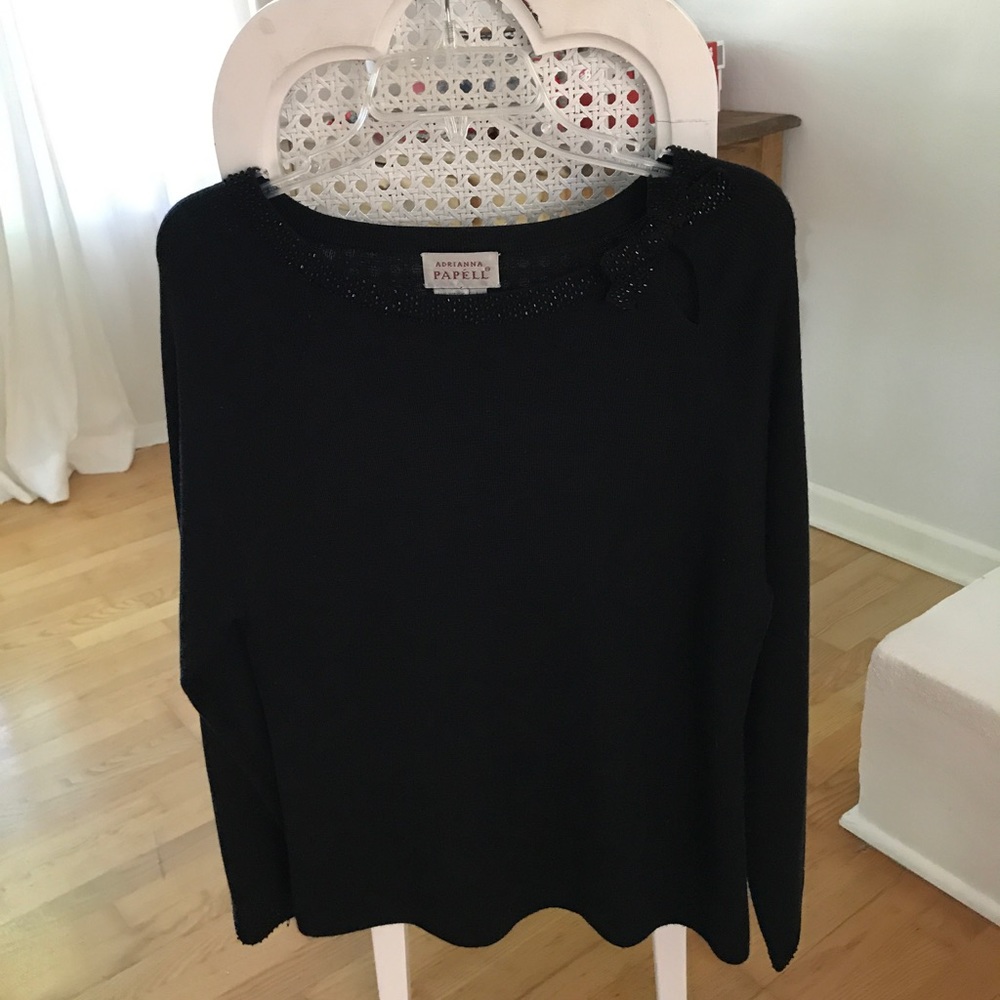 Embellished sweater - Picture 2 of 2